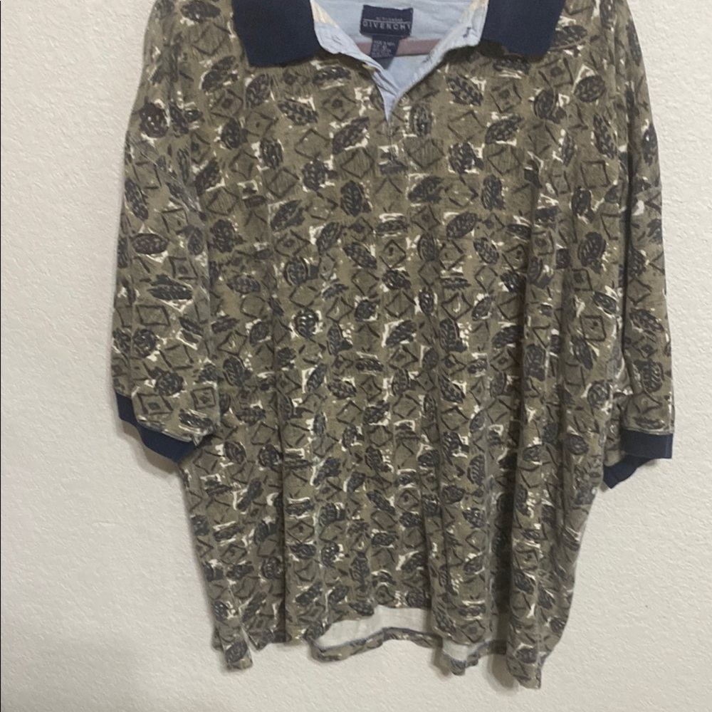 Givenchy Activewear Polo With Patterned Detail - image 1